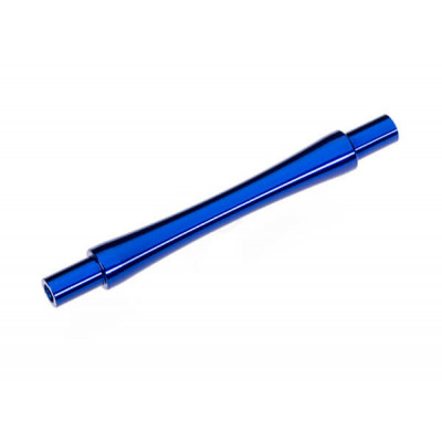 Traxxas Alu As, wheelie bar, 6061-T6 (blauw), 1st - TRX9463X