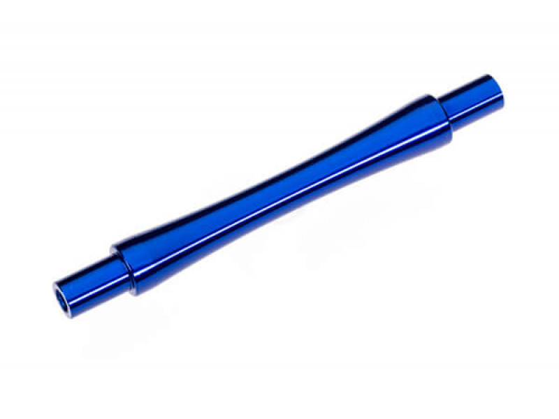 Traxxas Alu As, wheelie bar, 6061-T6 (blauw), 1st - TRX9463X