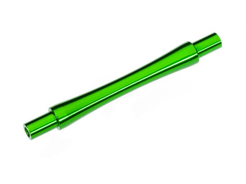 Traxxas Alu Axle, wheelie bar, 6061-T6 (green), 1pc -TRX9463G