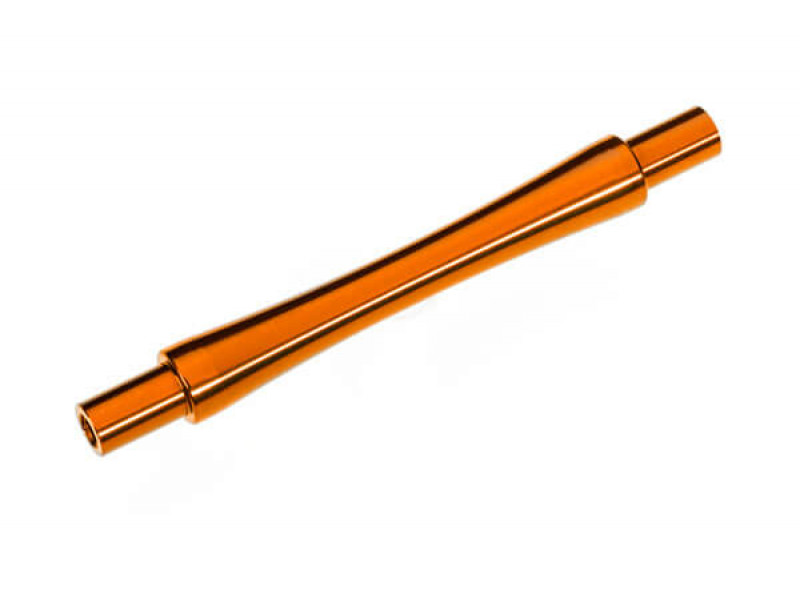 Traxxas Alu As, wheelie bar, 6061-T6 (oranje), 1st -TRX9463A