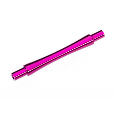 Traxxas Alu As, wheelie bar, 6061-T6 (roze), 1st - TRX9463P