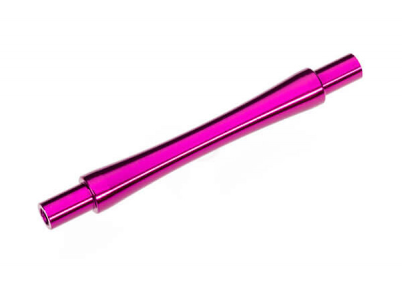 Traxxas Alu Axle, wheelie bar, 6061-T6 (pink), 1pc -TRX9463P