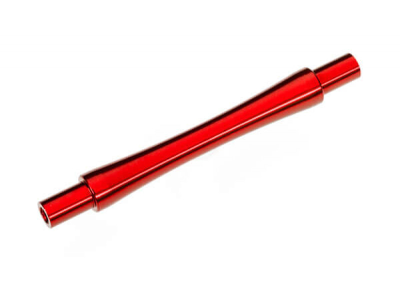 Traxxas Alu Axle, wheelie bar, 6061-T6 (red), 1pc -TRX9463R