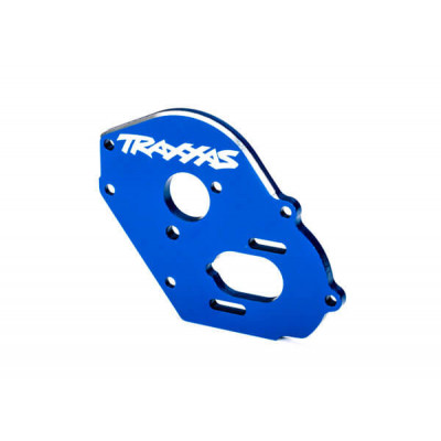 Traxxas Alu, Plaat, motor, blauw (4 mm dik) - TRX9490X