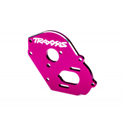 Traxxas Alu, Plaat, motor, roze (4mm dik) - TRX9490P