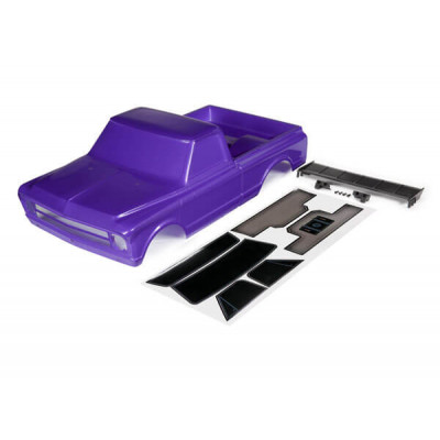 Traxxas Body, Chevrolet C10, purple (geverfd) - TRX9411P