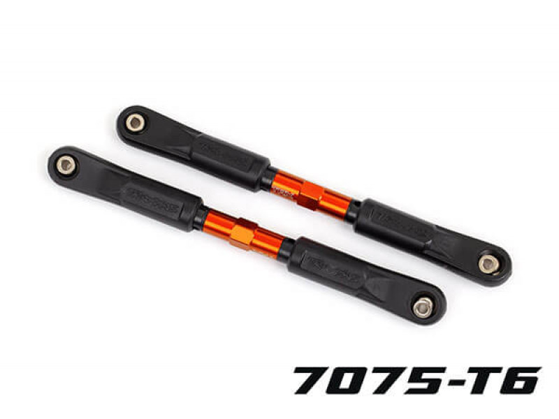 Traxxas Camber Links Orange 117mm Sledge 2pcs -TRX9547T