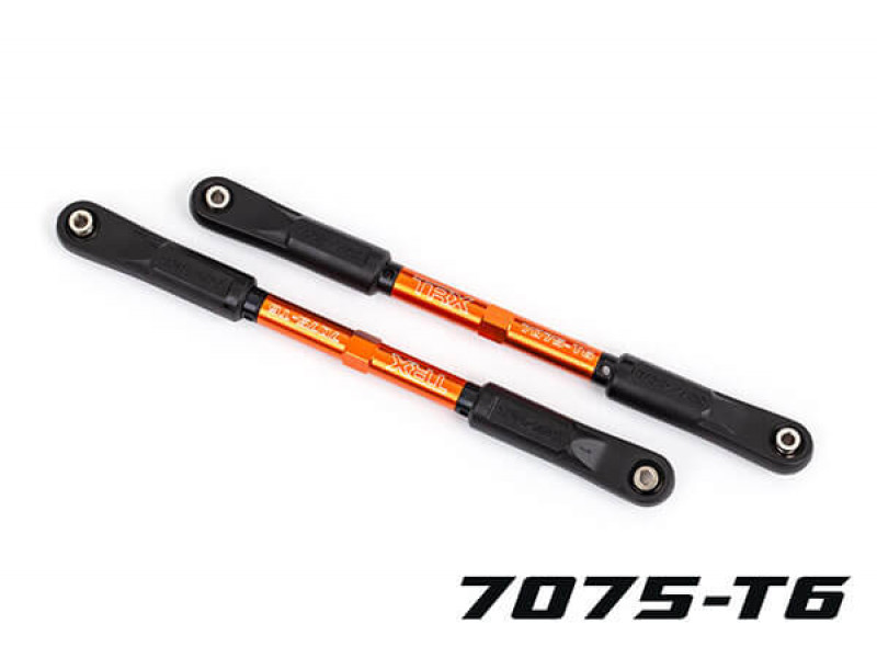 Traxxas Camber links, Sledge (orange) (2) (144mm) - TRX9548T 
