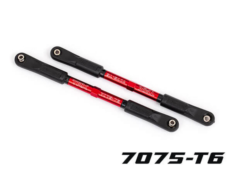 Traxxas Camber links, Sledge (red (2) (144mm) -TRX9548R