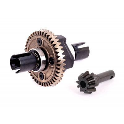 Traxxas Diff. voor of achter, compleet ( Sledge) - TRX9580 
