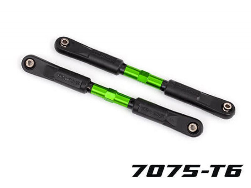Traxxas Toe links, Sledge (green) (2) (120mm) - TRX9549G
