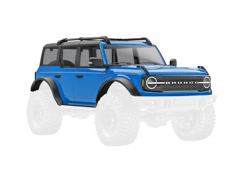 Traxxas Ford Bronco Body TRX-4m Compleet - TRX9711-BLUE