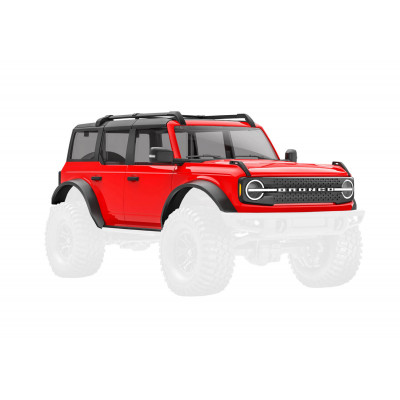 Traxxas Ford Bronco Body TRX-4m Compleet - TRX9711-RED