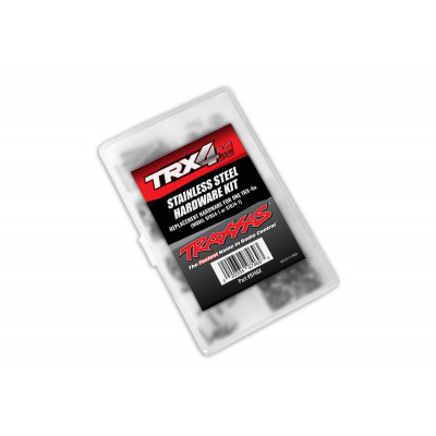 Traxxas RVS Schroeven Set voor TRX-4m - TRX9746X