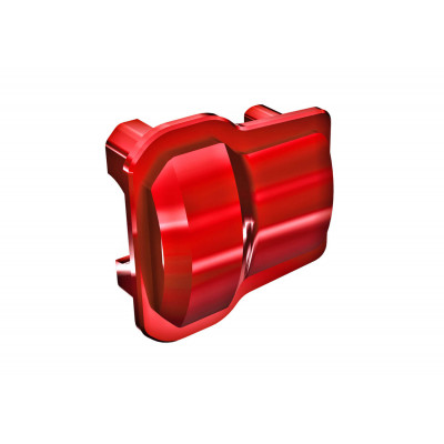Traxxas Alu 6061-T6 Diff Cover Rood 2st voor TRX-4m - TRX9787-RED