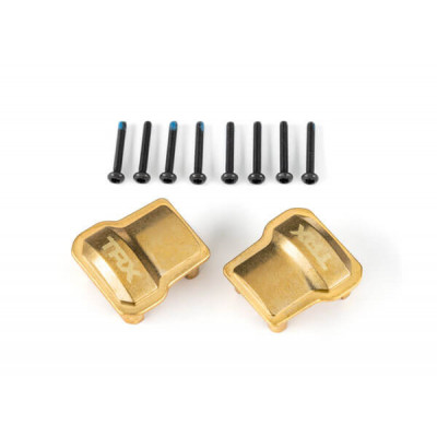 Traxxas Messing Diff Cover 8 gram 2st  voor TRX-4m - TRX9787