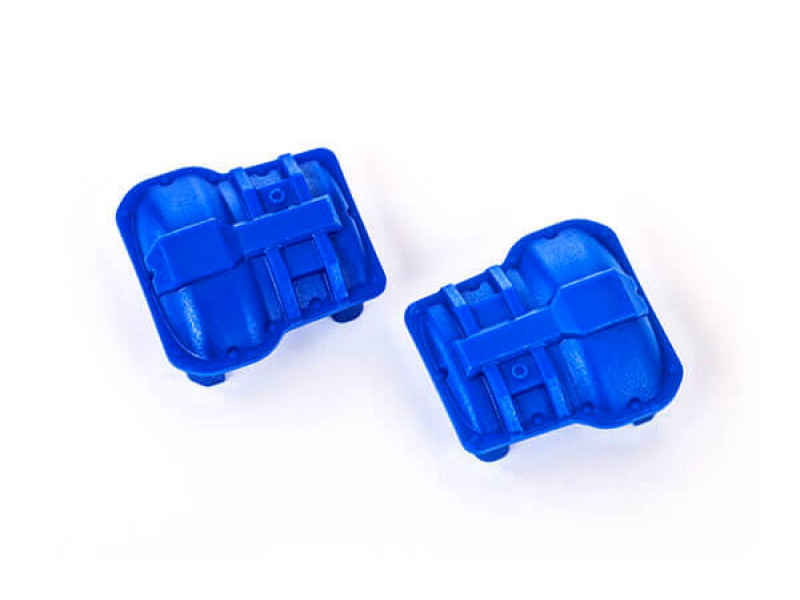 Traxxas Blauwe Diff. Cover 2st voor TRX-4m -TRX9738-BLUE