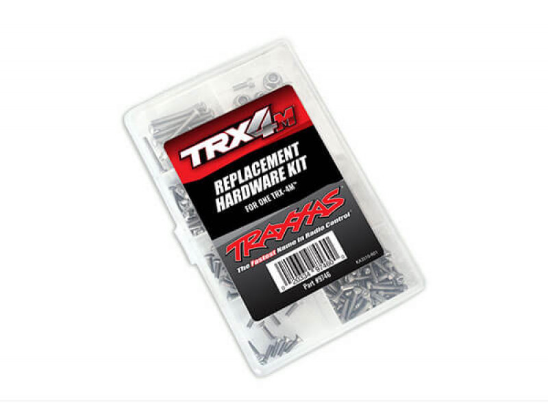 Traxxas Complete Hardwarekit voor TRX-4m - TRX9746