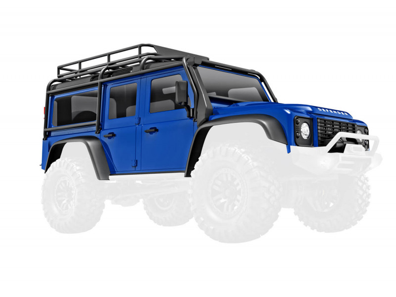 Traxxas TRX-4m Defender Body Compleet - Blauw - TRX9712-BLUE