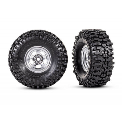 Traxxas Banden & Velgen Set 2.4x1.0" Mickey Thompson - TRX9872