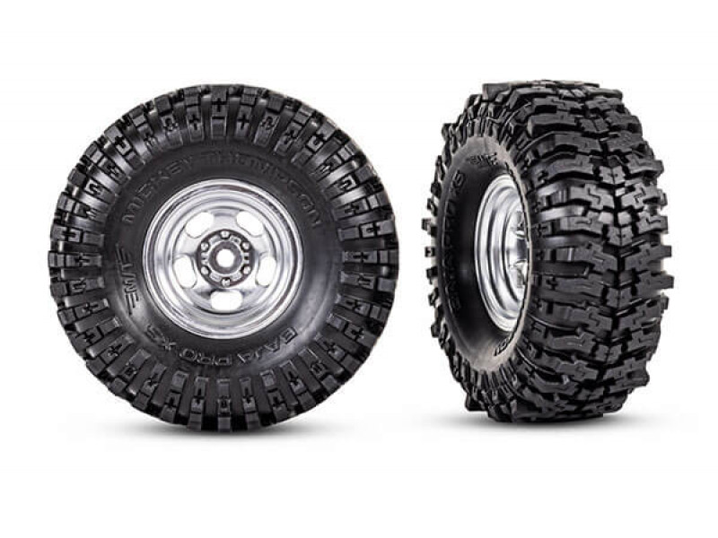 Traxxas Banden & Velgen Set 2.4x1.0" Mickey Thompson - TRX9872