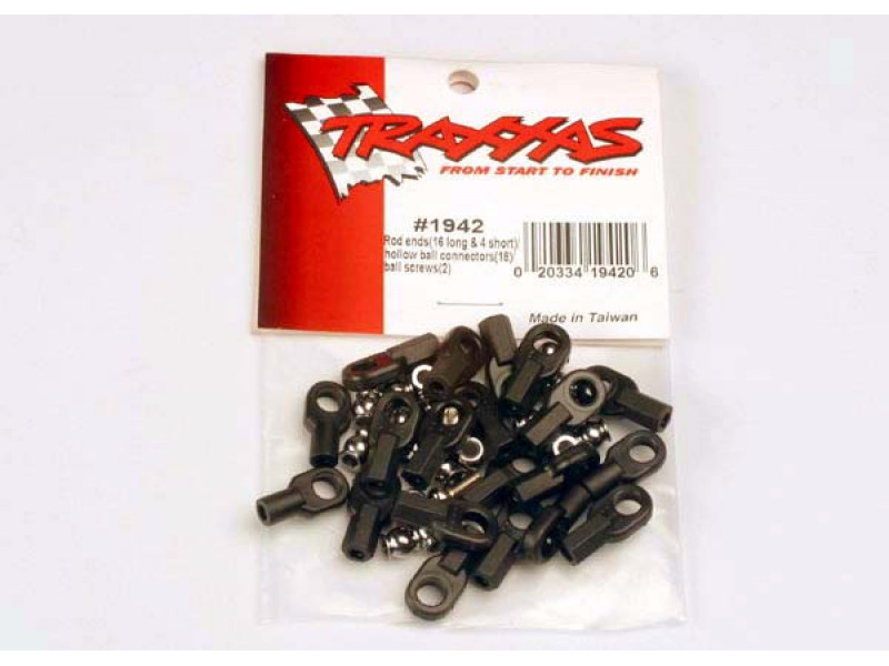 Traxxas Spare Rod Ends 16x Long and 4x short - TRX1942