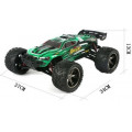 WTE Truggy Racer 2WD 2.4GHz RTR Green 1:12