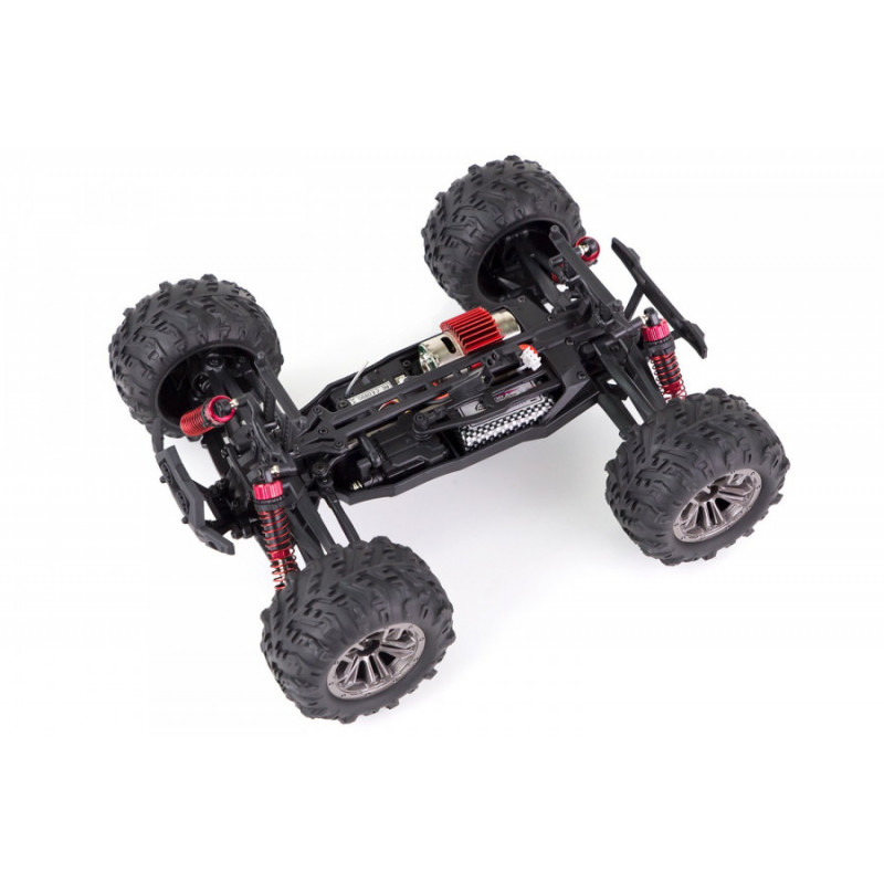 WTE Spirit Monster Truck 4WD 2.4GHz RTR Red 1:16 WTE Spirit Monster Truck 4WD 2.4GHz RTR Red 1:16