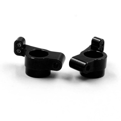 Yeah Racing Alu Rear C Hub Set for LOSI Micro-B - Black