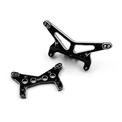 Yeah Racing Aluminum Shock Tower Set for LOSI Micro-B - Black