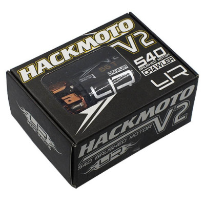Yeah Racing Hackmoto V2 55T 540 Brushed Motor voor 1/10 RC Auto's