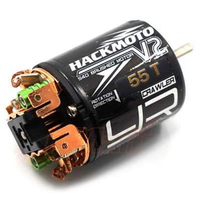 Yeah Racing Hackmoto V2 55T 540 Brushed Motor for 1/10 RC Cars