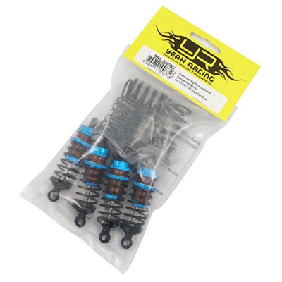 Yeah Racing Alu Big Bore Go 60mm Schokbreker Set 4st voor 1/10