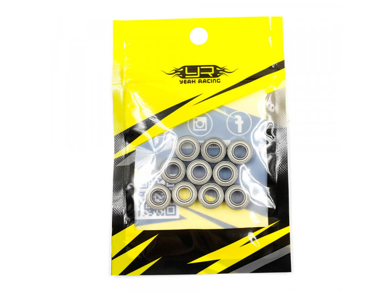 Yeah Racing RC kogellagers 5x11x4mm 10 stuks - YB6014M/S10