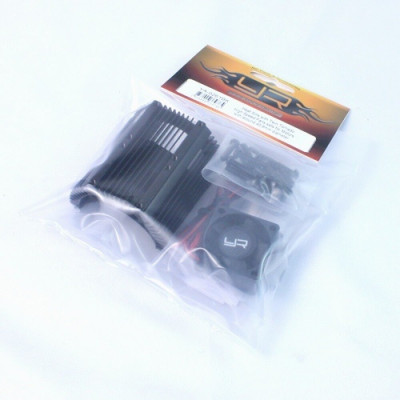 Yeah Racing 40-42mm Motor Heatsink with Twin Fans 30x30mm