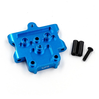 Yeah Racing Alu Front Lower Suspension Mount for Tamiya DT-04