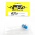 Yeah Racing Alu Diff Locker voor Tamiya M05 / M06 Chassis - Blauw