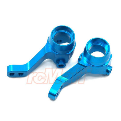 Yeah Racing Alu Stuurfusees voor Tamiya M05 / M06  - Blauw