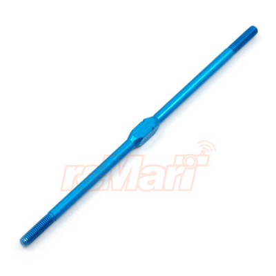 Yeah Racing Alu Stuurstang Tamiya M-05 3x93mm - Blauw