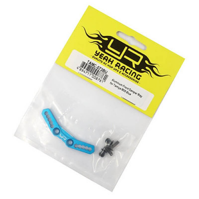 Alu Front Damper Stay for Tamiya M-08 - Blue