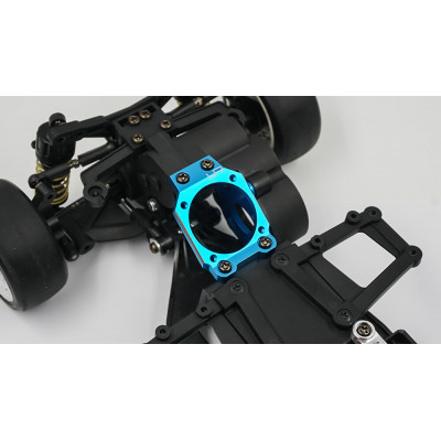 Alu Motor Fan Mount for Tamiya M-08 - Black