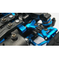 Alu Performance Conversie Kit Tamiya TT-01E - Blauw