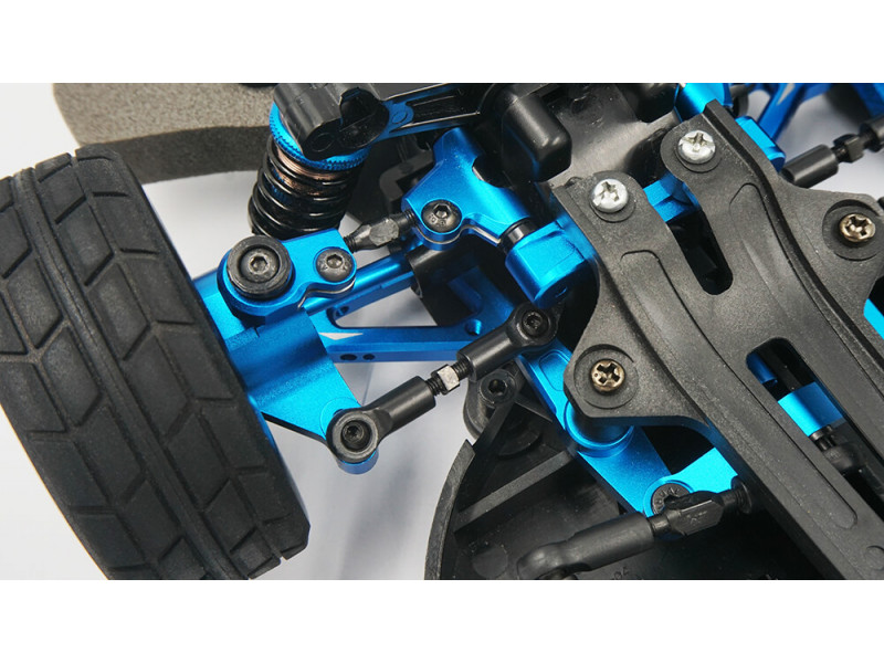 Alu Performance Conversie Kit Tamiya TT-01E - Blauw