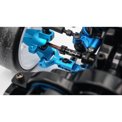 Alu Adjustable Rear Lower Suspension Arms Tamiya TT-02 - Blue