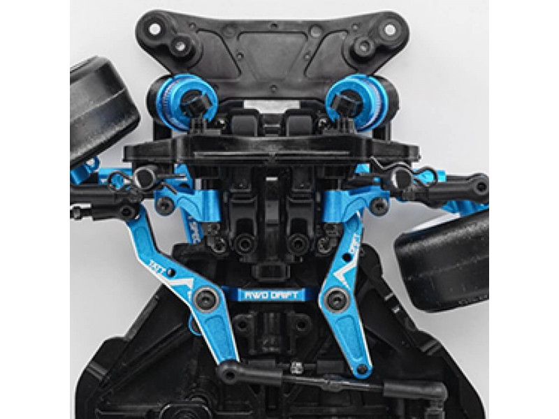 RWD Drift Performance Conversie Kit Tamiya TT-02 - Blauw