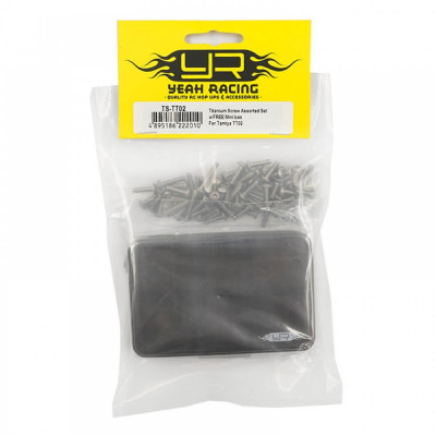 Titanium Screw Set for Tamiya TT-02