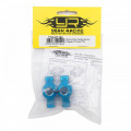 Yeah Racing Aluminium Achter Hubs 2 Graden voor Tamiya TT02