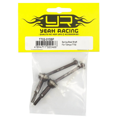 Spring Steel CVD Driveshafts for Tamiya TT-02