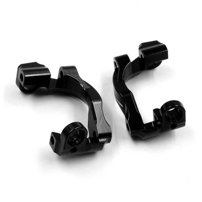 Yeah Racing Alu C-Hubs Black – Traxxas Mini MAXX - TRMX-002BK