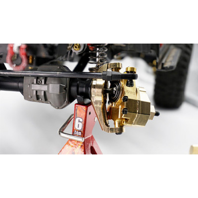 Yeah Racing Brass C Hubs 2 pcs For Traxxas TRX-4